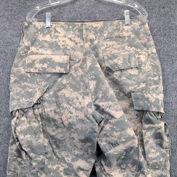 U.S. Army Combat Uniform Trousers Digital Camo Size M Green Tan Military - Picture 3 of 14